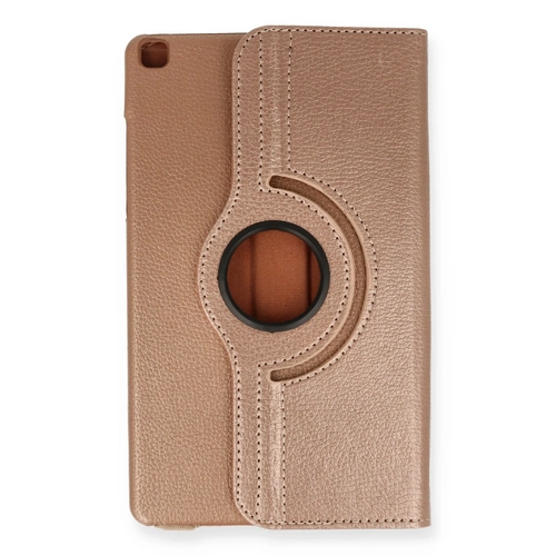 Newface Samsung Galaxy T290 Tab A 8 Klf 360 Tablet Deri Klf - Rose Gold