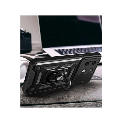 Newface Xiaomi Poco M6 Pro 4G Klf Pars Lens Yzkl Silikon - Lacivert