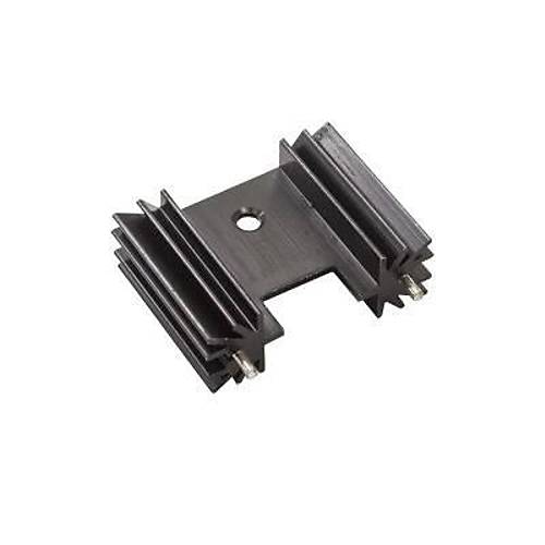 TO220 Metal Soutucu Heatsink 25x34x12mm