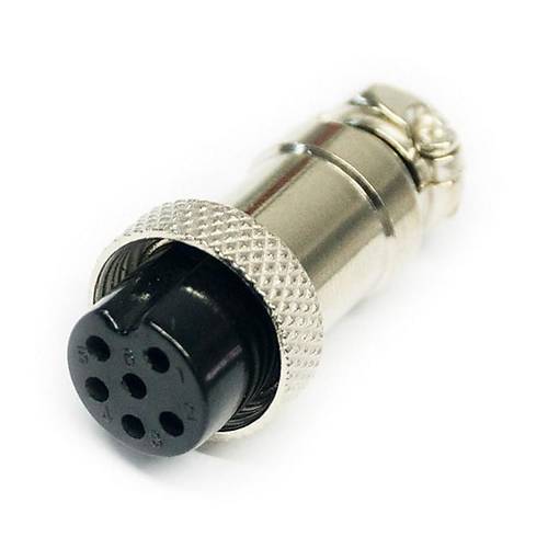 IC-261M 16mm Mayk Dii ase 6P Konnektr