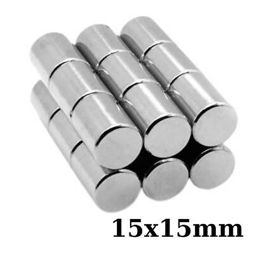 15x15mm Neodyum Gl Mknats - Neodim Magnet