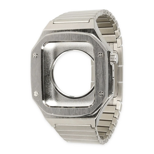 Newface Apple Watch 45mm KR409 Metal Kordon - Gm