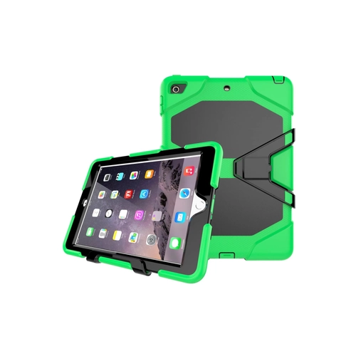 Newface iPad 5 Air 9.7 Klf Griffin Tablet Kapak - Yeil