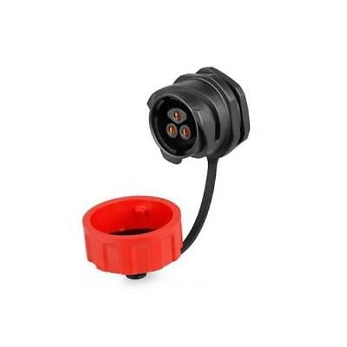 YM-24-J03SX-02-101 3-Pin Su Ge�irmez Konnekt�r - Di�i