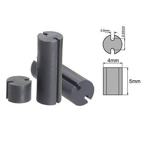 4x5mm Led Distans (Standoff) - Siyah
