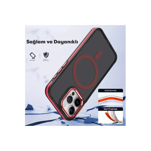 Joko iPhone 11 Winner Magsafe Kapak - Derin Mor
