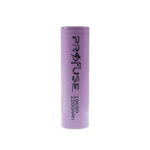 3.7V 2200mAh 18650 Li-ion arjl Pil - Basz