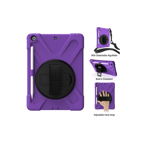 Newface iPad 5 Air 9.7 Klf Amazing Tablet Kapak - Mor