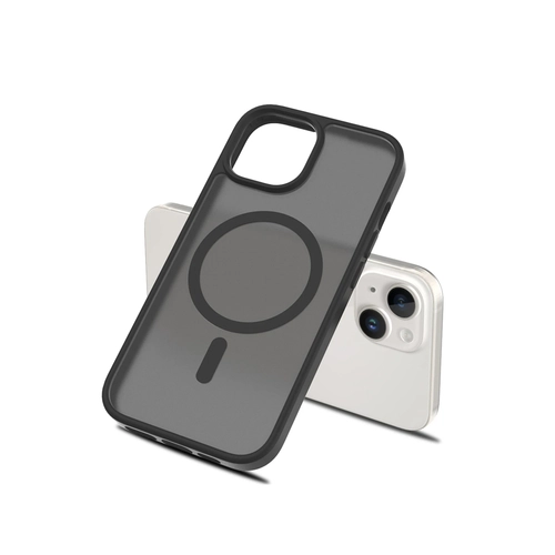 Joko iPhone 15 Jota Magsafe Kapak - Ak Mavi
