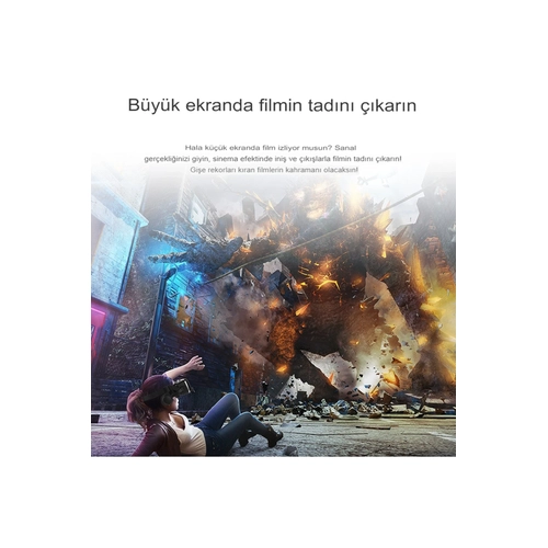 Newface Shinecon SC-G04E 3D Sanal Gereklik Gzl - Siyah