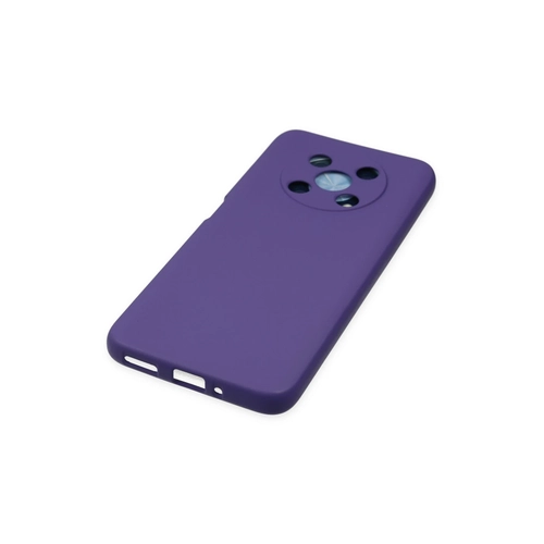 Newface Huawei Nova Y90 Klf Nano ii Kadife Silikon - Mor