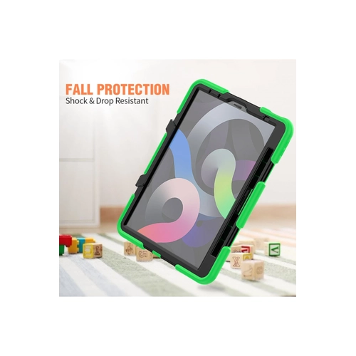 Newface iPad Pro 11 (2020) Klf Griffin Tablet Kapak - Yeil