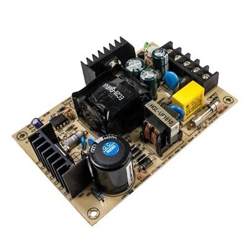 AC 220V - DC 12V 7A Dntrc Adaptr Devresi