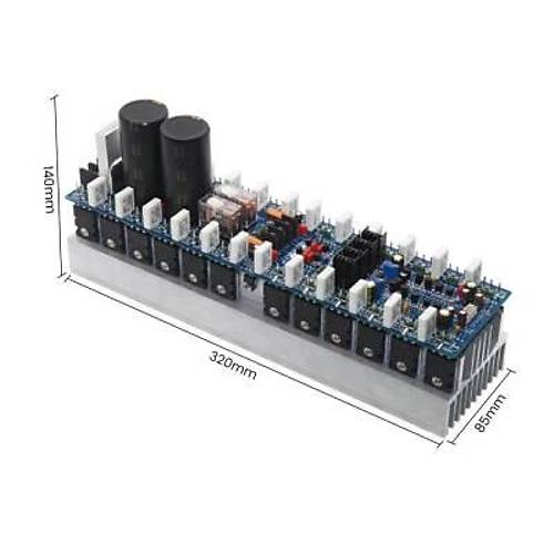 V242 1200W+1200W ift Kanal Stereo Amfi Devresi