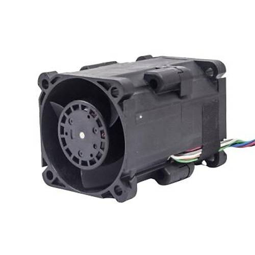 40x40x58mm 12V 2.1A Fan 4 Kablolu