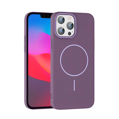 Joko iPhone 14 Pro Max Bro Magsafe Kapak - Mor
