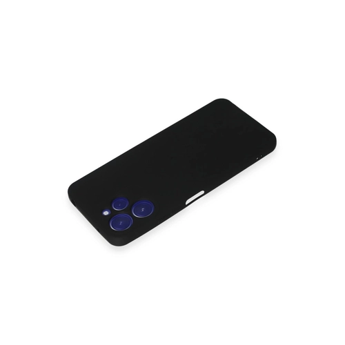 Newface Xiaomi Redmi 12 Klf Nano ii Kadife Silikon - Siyah