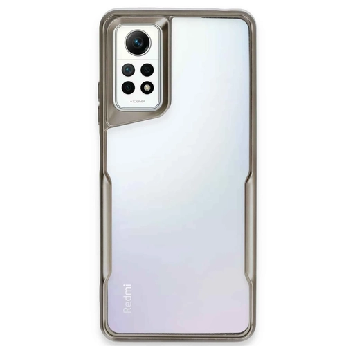 Newface Xiaomi Redmi Note 12 Pro 4G Klf Boyi Silikon Kapak - Titan Gri