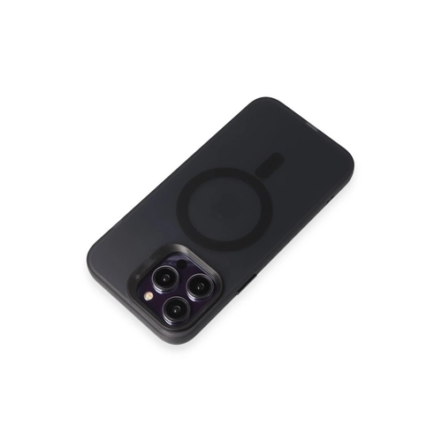 Joko iPhone 14 Pro Klf Mateks Magsafe Kapak - Siyah