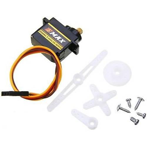 Emax ES08MD II Metal Dili Dijital Servo Motor 180 Derece
