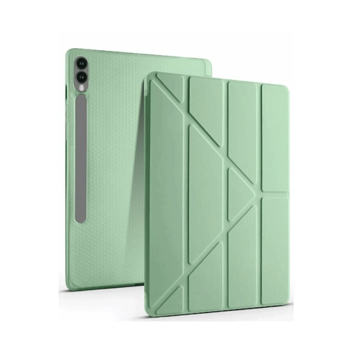 Newface Samsung Galaxy X610 Tab S9 FE Plus 12.4 Klf Kalemlikli Mars Tablet Klf - Ak Yeil