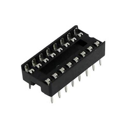 16 Pin DIP Soket - Entegre Soketi
