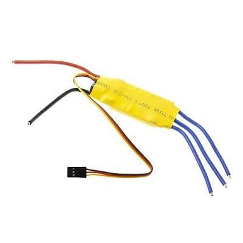 ESC 40A Brushless Frasz Motor Hz Kontrol Srcs