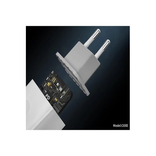 Konfulon C69D 20W + DC13 1M 20W Type-C to Lightning Kablolu PD arj Cihaz