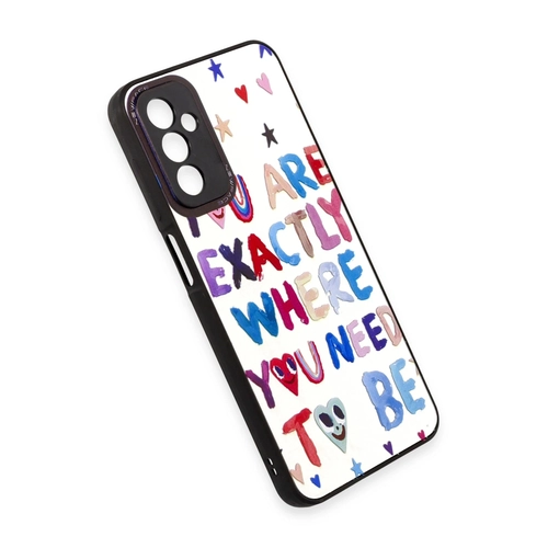 Newface Samsung Galaxy M23 Klf Mirror Desenli Kapak - Mirror - 10