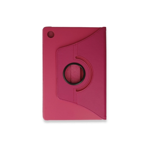 Newface Samsung Galaxy Tab A9 Plus Klf 360 Tablet Deri Klf - Pembe