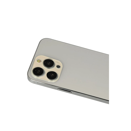 Newface iPhone 13 Pro Max Rainbow Kamera Lens Koruma Cam - Gold
