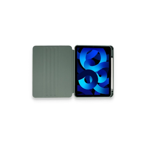 Newface iPad 10.2 (7.nesil) Klf Starling 360 Kalemlikli Tablet Klf - Koyu Yeil