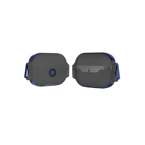 Newface Airpods 4 (4.nesil) Predator Airpods Klf - Mavi