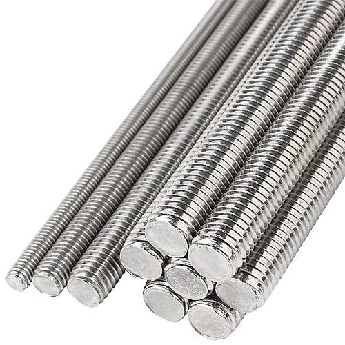 M10x1000mm Galvanizli Gijon Saplama (Tij) Rot Basz Cvata