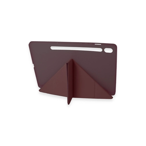 Newface Samsung Galaxy Tab A9 Klf Kalemlikli Mars Tablet Klf - Mor