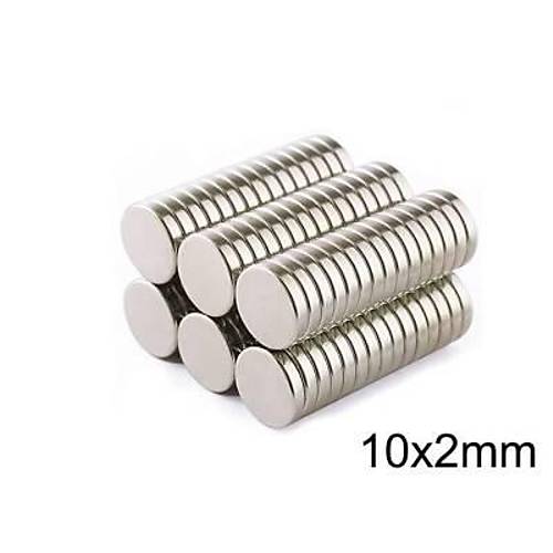 10X2mm Neodyum Gl Mknats - Neodim Magnet