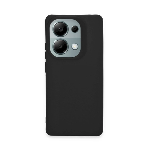 Newface Xiaomi Redmi Note 13 Pro 4G Klf Petro Silikon - Siyah