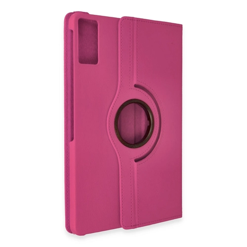 Newface Xiaomi Pad 6 Klf 360 Tablet Deri Klf - Pembe