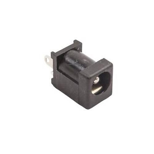 DC 2.5mm Jack Şase Pcb Tipi (Pinleri Arkada)