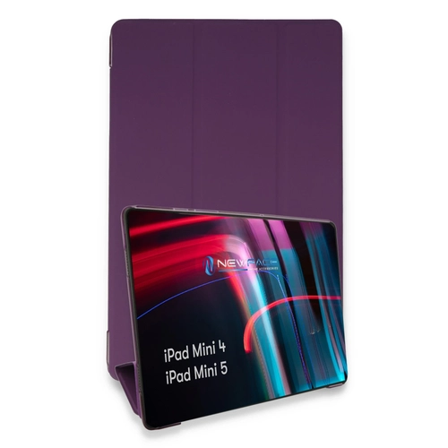 Newface iPad Mini 5 Klf Tablet Smart Klf - Mor