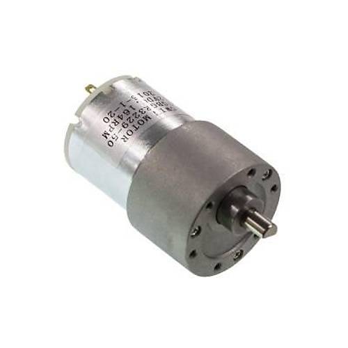 12V 164Rpm 37mm Redktrl Eksantrik Dc Motor