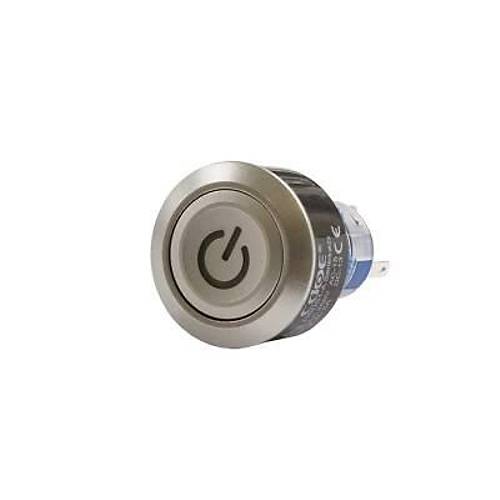 22mm 24V Sar Power Simgeli Anahtarl Buton