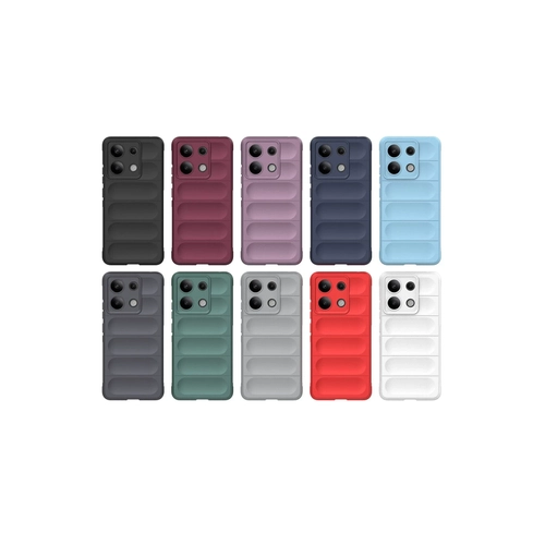 Newface Xiaomi Redmi Note 13 4G Klf Optimum Silikon - Krmz