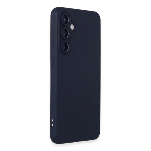 Newface Samsung Galaxy S24 Plus Klf Nano ii Kadife Silikon - Lacivert