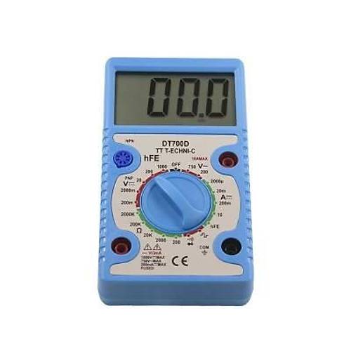 DT-700D Dijital Avometre Multimetre l Aleti