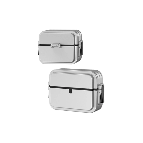 Newface Airpods 3 (3.nesil) 404 Kilitli Klf - Gri