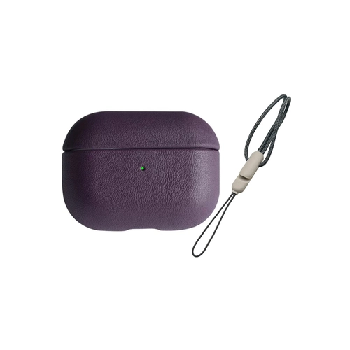Newface Airpods Pro 2 (2.nesil) 405 Deri Klf - Mor