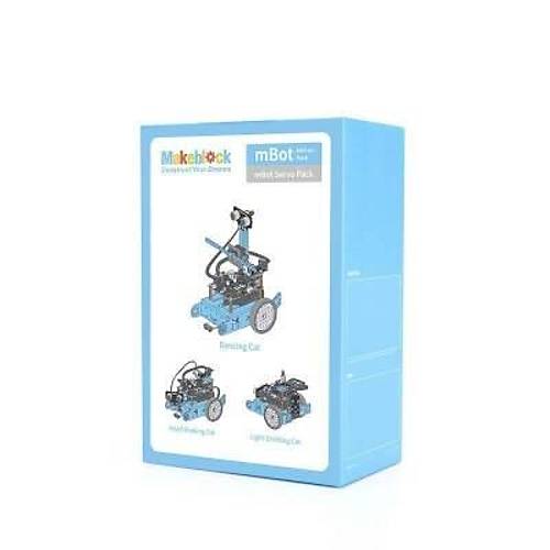 Servo + Balant Paralar Eklentisi 98052 - mBot ile Uyumlu
