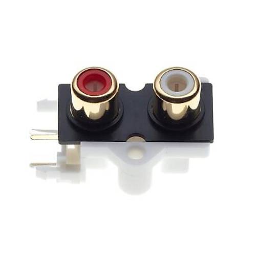 RCA-209 3.5mm Stereo RCA Jack Dii - PCB Tip