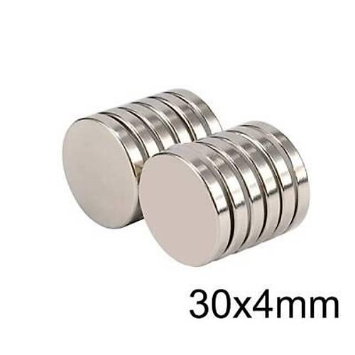 30X4mm Neodyum Gl Mknats - Neodim Magnet